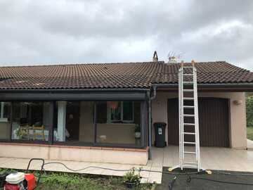 Nettoyage de toiture - Rénovation générale Occitanie - Lherm