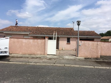 Nettoyage toiture - Rénovation Générale Occitanie - Lherm