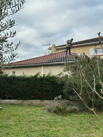 Nettoyage toiture - Rénovation Générale Occitanie - Lherm