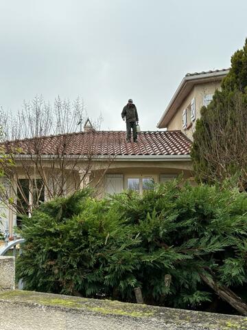 Nettoyage toiture - Rénovation Générale Occitanie - Lherm