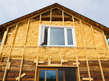 Pose isolation par l'intérieur - Rénovation générale Occitanie - Eaunes